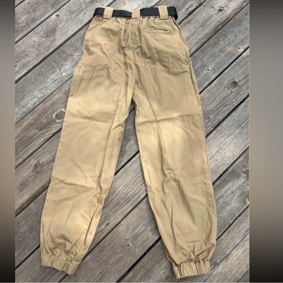 Aritzia Tan High-Waisted Pants - Picture 7 of 7